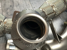 Laden Sie das Bild in den Galerie-Viewer, Mercedes AMG E63 / E63S W213 AMG GT 63 S 4-Door X290 Downpipe Catless RP