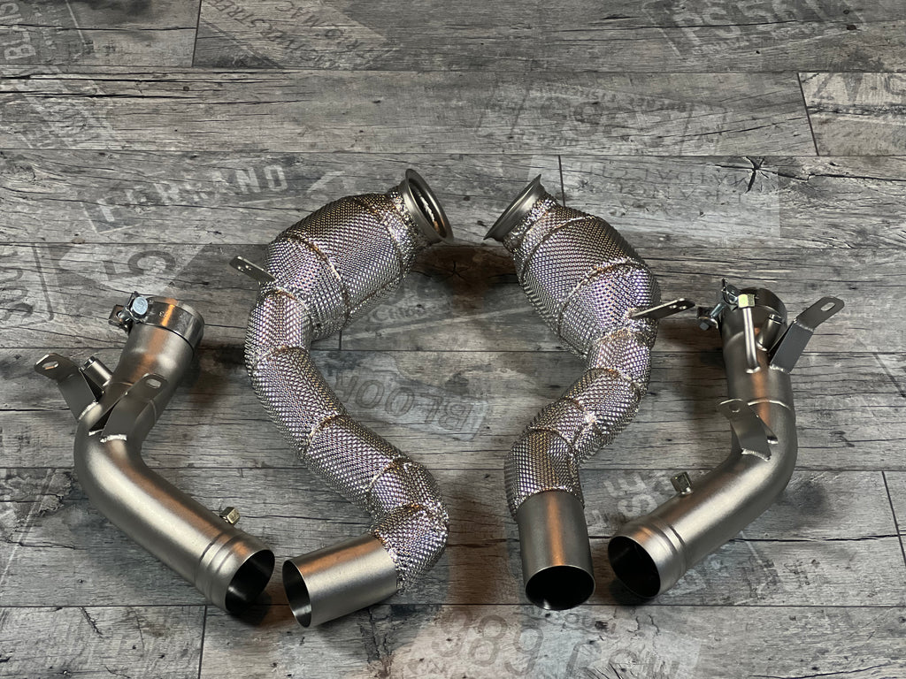 Mercedes AMG E63 / E63S W213 AMG GT 63 S 4-Door X290 Downpipe Catless RP