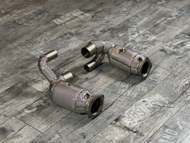 Porsche 991.2 Carrera 3.0T PSE Downpipe Catless RP