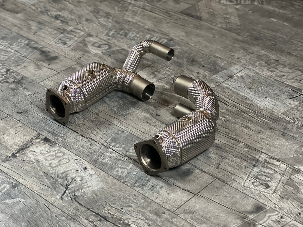 Porsche 991.2 Carrera 3.0T PSE Downpipe Catless RP
