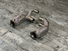 Laden Sie das Bild in den Galerie-Viewer, Porsche 991.2 Carrera 3.0T PSE Downpipe Catless RP