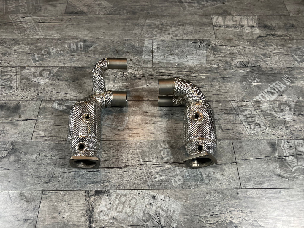 Porsche 991.2 Carrera 3.0T PSE Downpipe Catless RP
