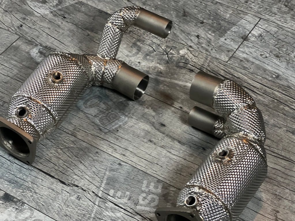 Porsche 991.2 Carrera 3.0T PSE Downpipe Catless RP