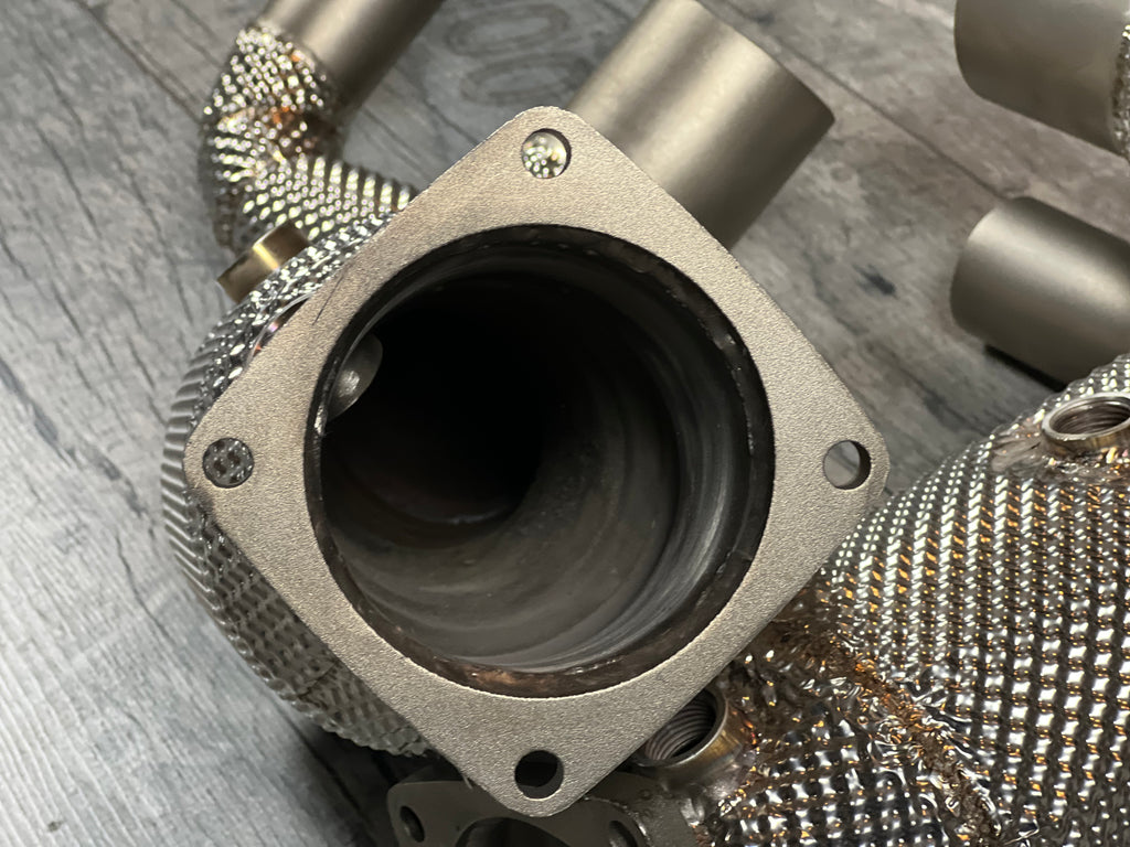 Porsche 991.2 Carrera 3.0T PSE Downpipe Catless RP