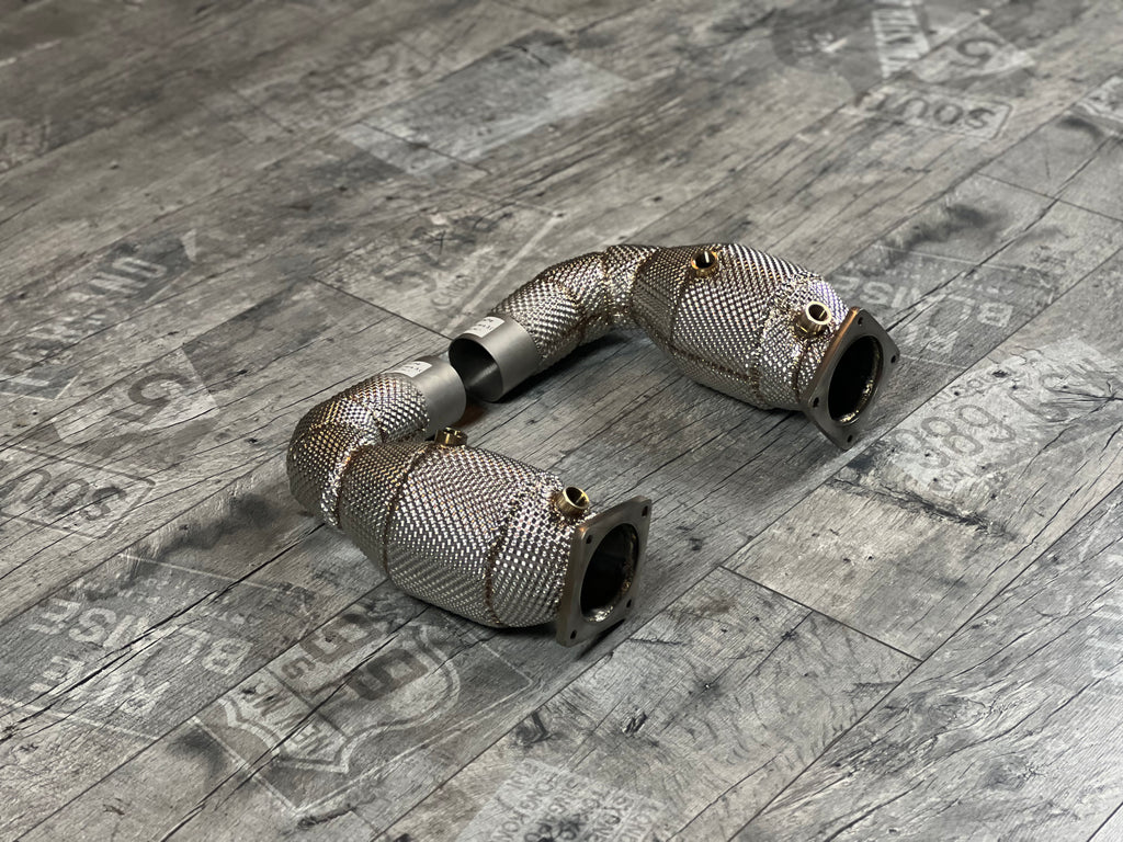 Porsche 991.2 Carrera 3.0T Downpipe Catless RP