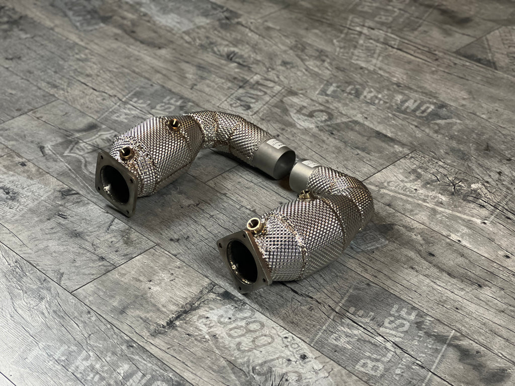 Porsche 991.2 Carrera 3.0T Downpipe Catless RP