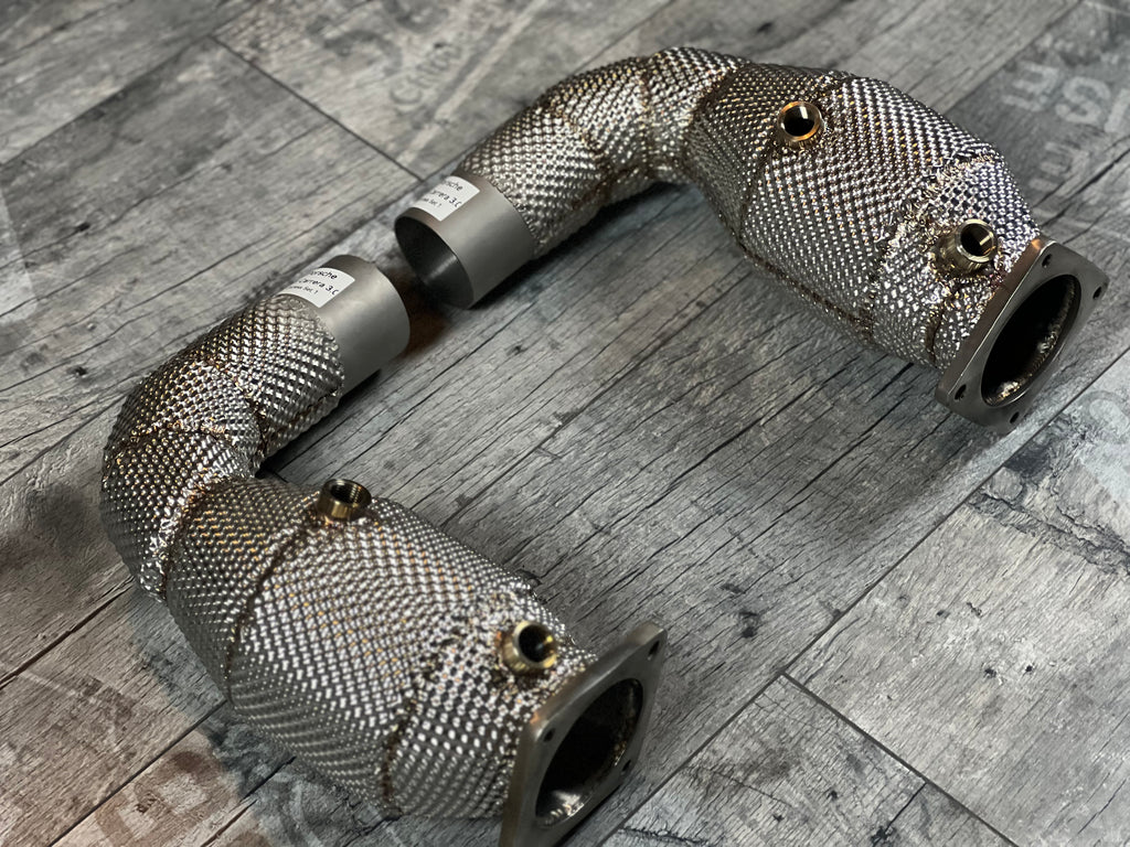 Porsche 991.2 Carrera 3.0T Downpipe Catless RP