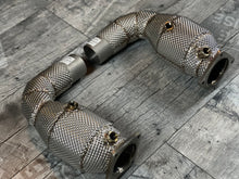 Laden Sie das Bild in den Galerie-Viewer, Porsche 991.2 Carrera 3.0T Downpipe Catless RP