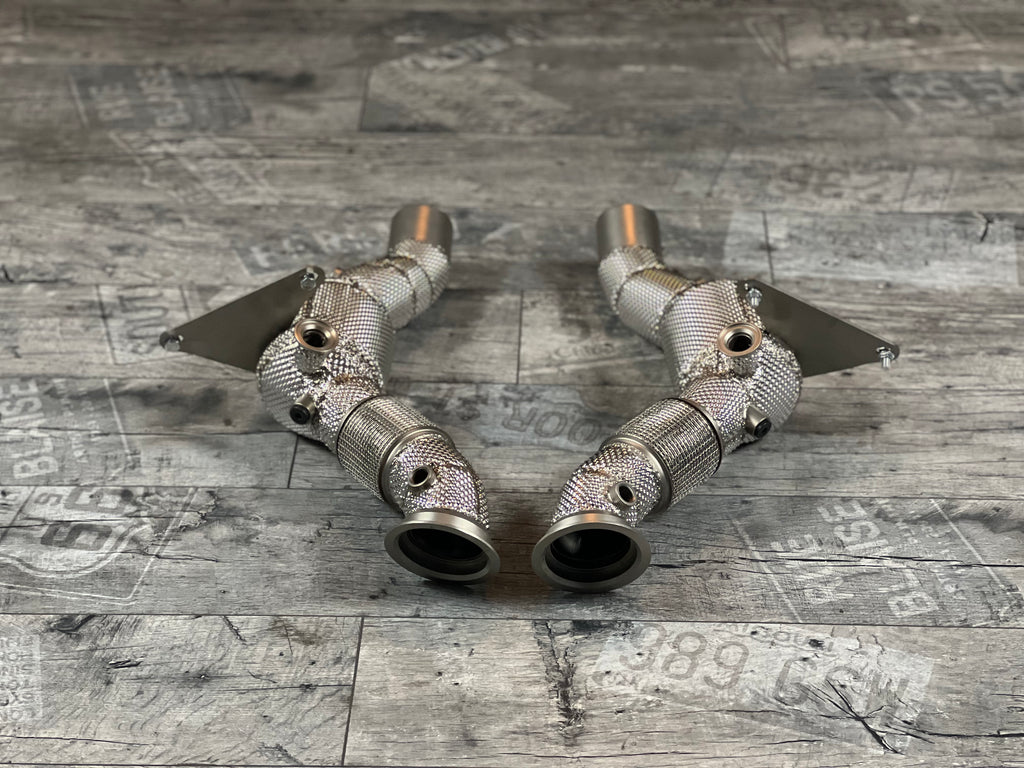 Ferrari F8 Tributo/ Spider Downpipe Catless RP