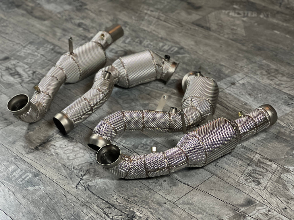 Mercedes AMG GT / GTR/ GTC / GTS Downpipe Catless RP