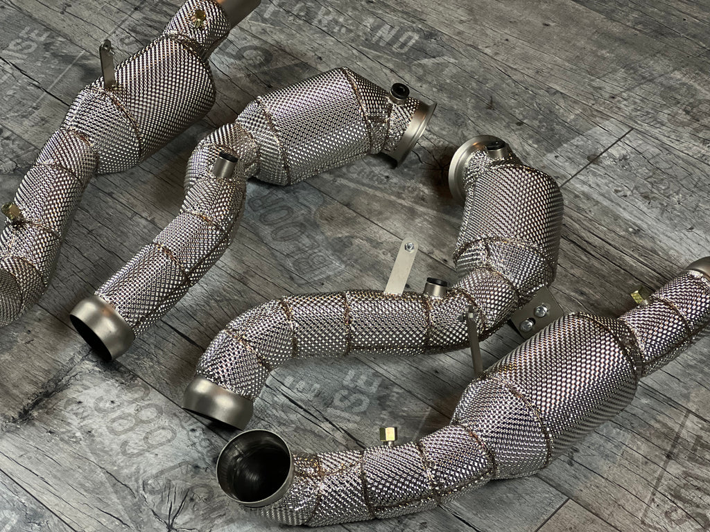 Mercedes AMG GT / GTR/ GTC / GTS Downpipe Catless RP