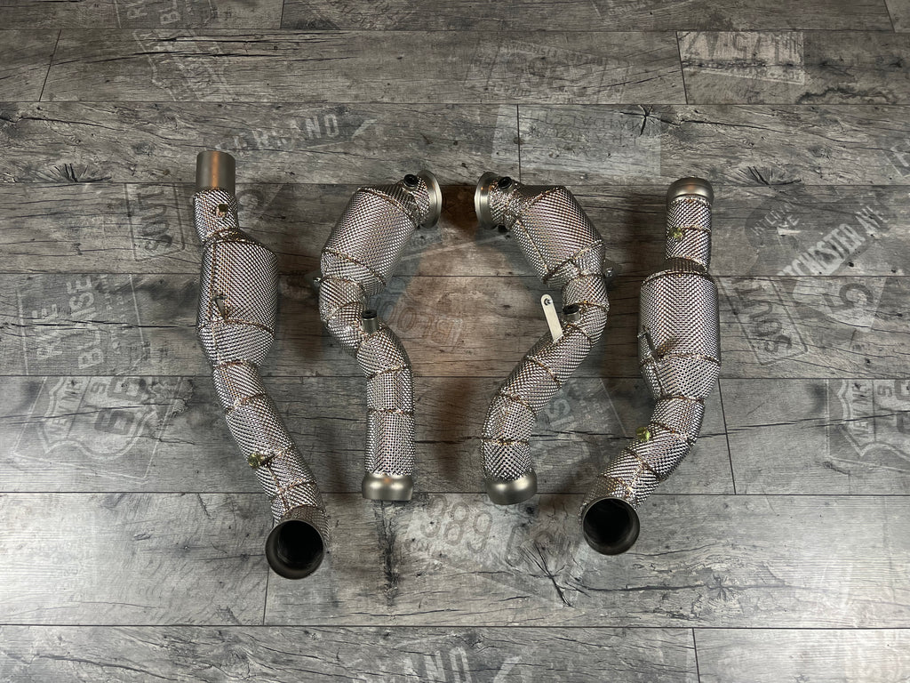 Mercedes AMG GT / GTR/ GTC / GTS Downpipe Catless RP