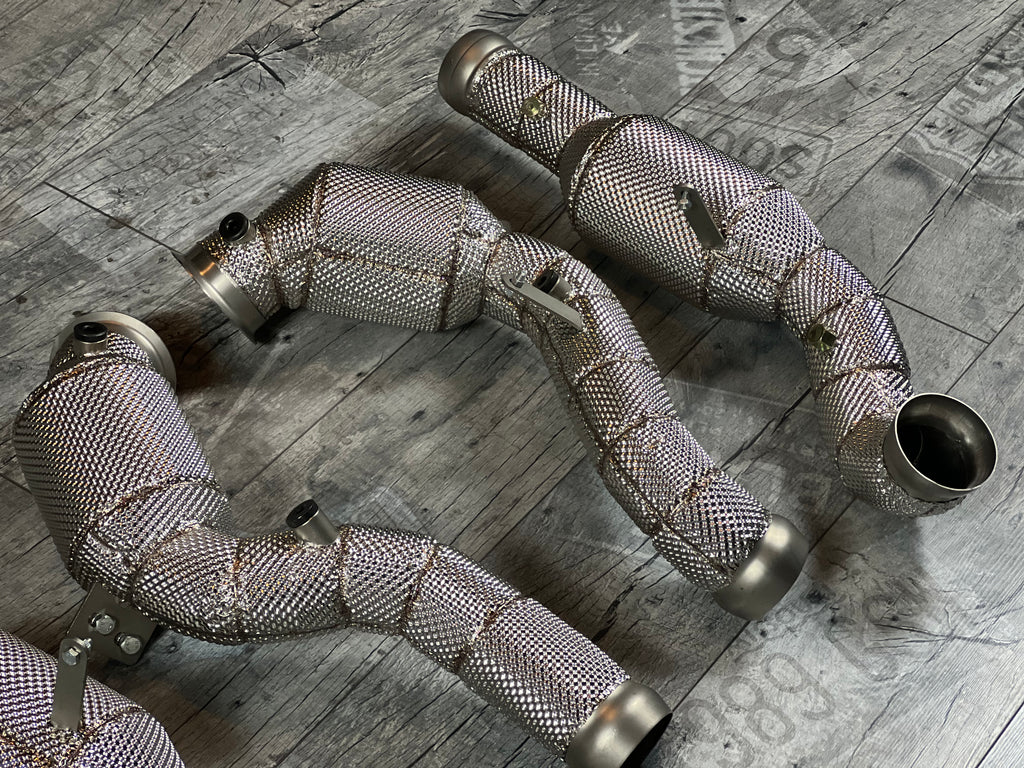 Mercedes AMG GT / GTR/ GTC / GTS Downpipe Catless RP