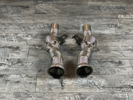Ferrari 296 GTB Downpipe RP 200 Zellen Katalysator