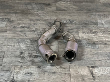 Laden Sie das Bild in den Galerie-Viewer, BMW M2C/ M3/M4 F80/ F82 S55 3.0T Downpipe Catless