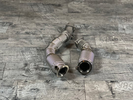 BMW M2C/ M3/M4 F80/ F82 S55 3.0T Downpipe 200 Zellen Katalysator