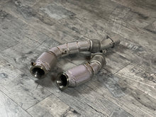 Laden Sie das Bild in den Galerie-Viewer, BMW M2C/ M3/M4 F80/ F82 S55 3.0T Downpipe Catless