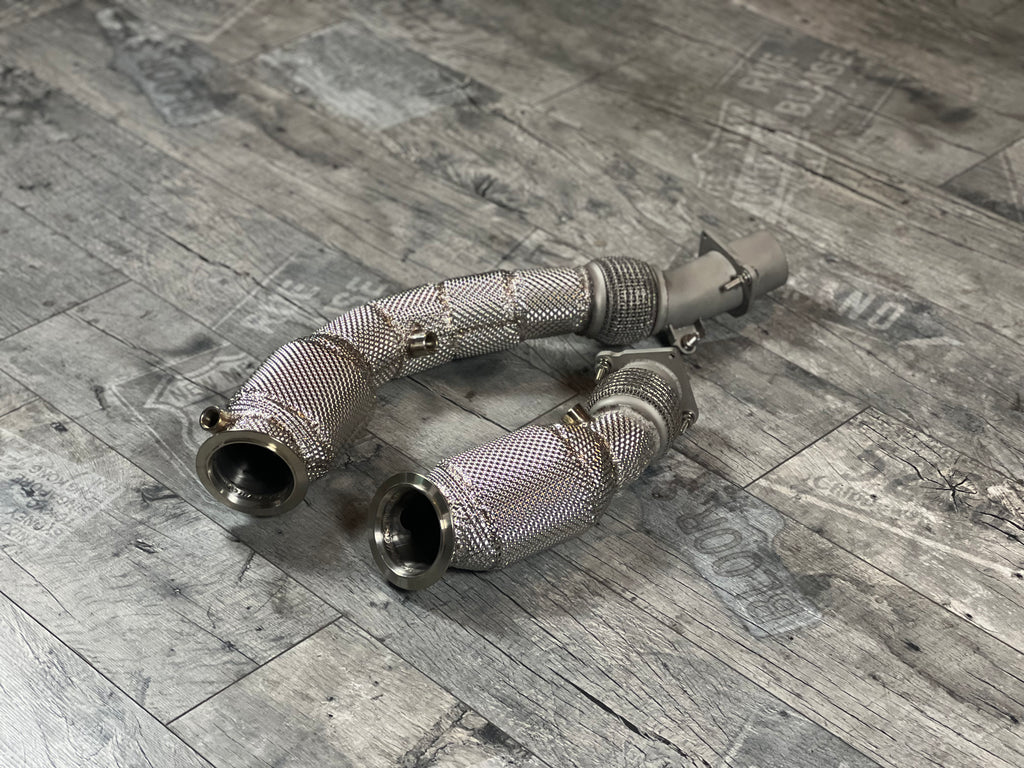 BMW M2C/ M3/M4 F80/ F82 S55 3.0T Downpipe Catless