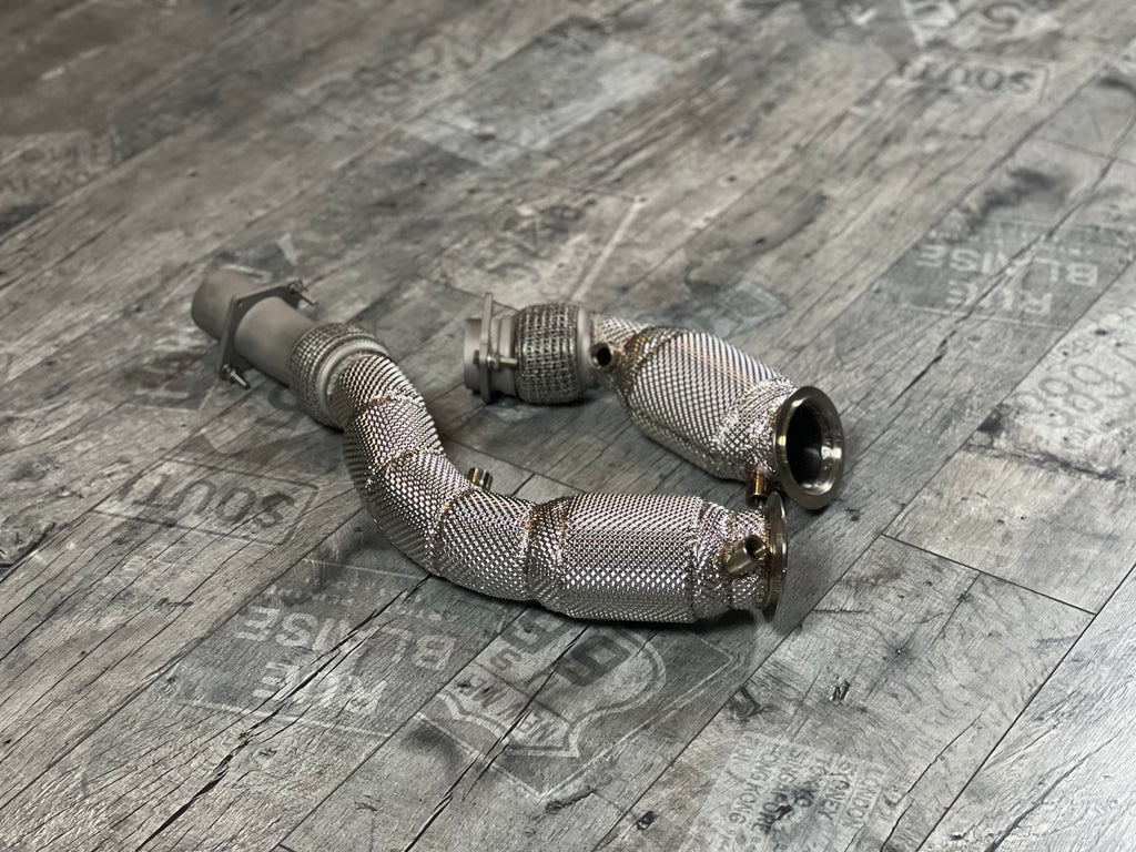 BMW M2C/ M3/M4 F80/ F82 S55 3.0T Downpipe Catless