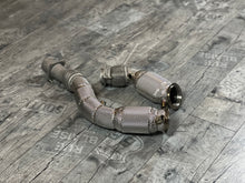 Laden Sie das Bild in den Galerie-Viewer, BMW M2C/ M3/M4 F80/ F82 S55 3.0T Downpipe Catless