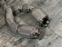 Laden Sie das Bild in den Galerie-Viewer, BMW M2C/ M3/M4 F80/ F82 S55 3.0T Downpipe Catless
