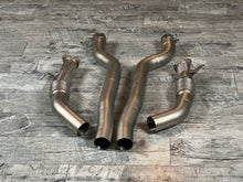 Laden Sie das Bild in den Galerie-Viewer, Audi RS6 / RS7 / S8 C8 4.0T V8 OPF Front Pipe Midpipe RP