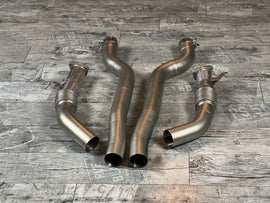 Audi RS6 / RS7 / S8 C8 4.0T V8 OPF Front Pipe Midpipe RP
