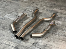 Laden Sie das Bild in den Galerie-Viewer, Audi RS6 / RS7 / S8 C8 4.0T V8 OPF Front Pipe Midpipe RP