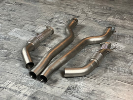 Audi RS6 / RS7 / S8 C8 4.0T V8 OPF Front Pipe Midpipe RP