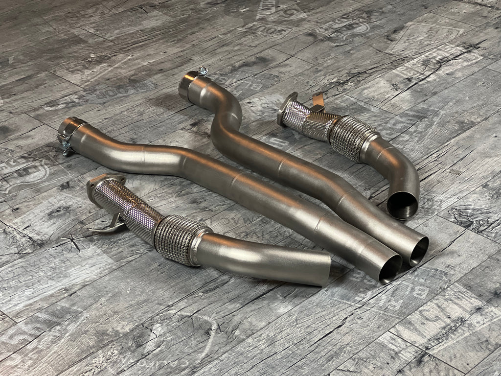Audi RS6 / RS7 / S8 C8 4.0T V8 OPF Front Pipe Midpipe RP