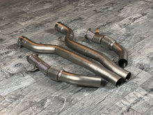 Laden Sie das Bild in den Galerie-Viewer, Audi RS6 / RS7 / S8 C8 4.0T V8 OPF Front Pipe Midpipe RP