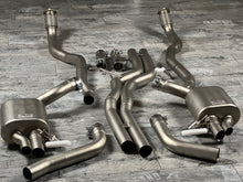 Laden Sie das Bild in den Galerie-Viewer, Audi RS5 B8 4.2 V8 Klappenauspuffanlage X-Pipe RP