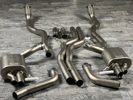 Audi RS5 B8 4.2 V8 Klappenauspuffanlage X-Pipe RP