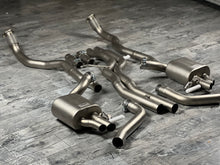 Laden Sie das Bild in den Galerie-Viewer, Audi RS5 B8 4.2 V8 Klappenauspuffanlage X-Pipe RP