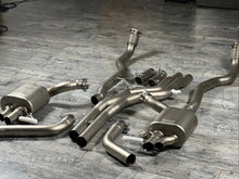 Laden Sie das Bild in den Galerie-Viewer, Audi RS5 B8 4.2 V8 Klappenauspuffanlage X-Pipe RP