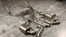 Laden Sie das Bild in den Galerie-Viewer, Audi RS5 B8 4.2 V8 Klappenauspuffanlage X-Pipe RP