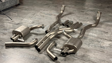 Laden Sie das Bild in den Galerie-Viewer, Audi RS5 B8 4.2 V8 Klappenauspuffanlage X-Pipe RP