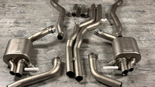 Laden Sie das Bild in den Galerie-Viewer, Audi RS5 B8 4.2 V8 Klappenauspuffanlage X-Pipe RP