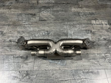 Laden Sie das Bild in den Galerie-Viewer, Porsche 992 911 Turbo Turbo S Klappenauspuff X-Pipe RP