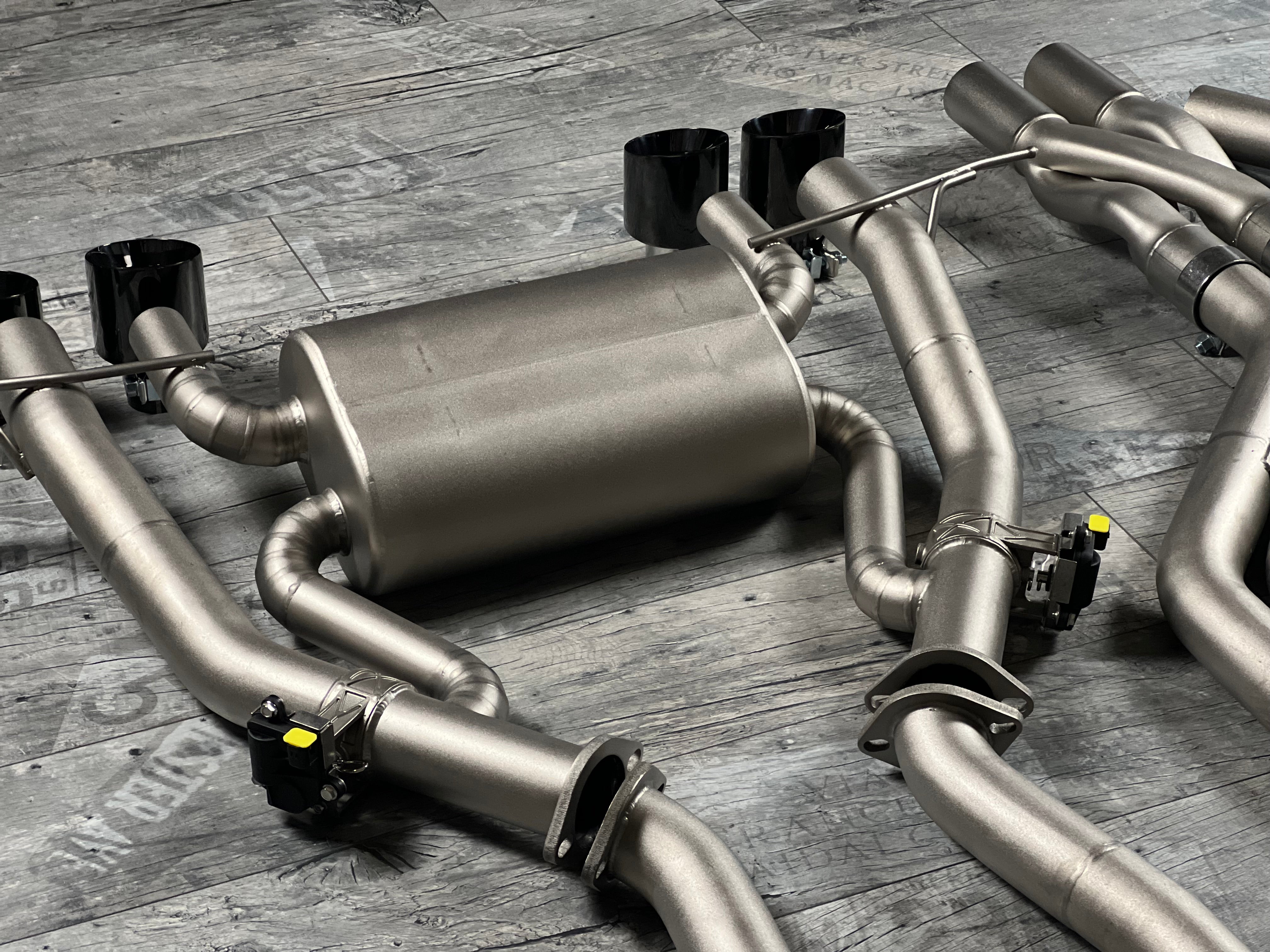 RP Equal Length Titan Komplettanlage BMW M3 G80 M4 G82 X3M F97 X4M F98 3.0T S58