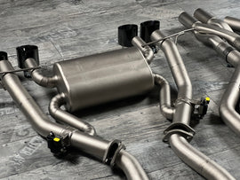 RP Equal Length Titan Komplettanlage BMW M3 G80 M4 G82 X3M F97 X4M F98 3.0T S58