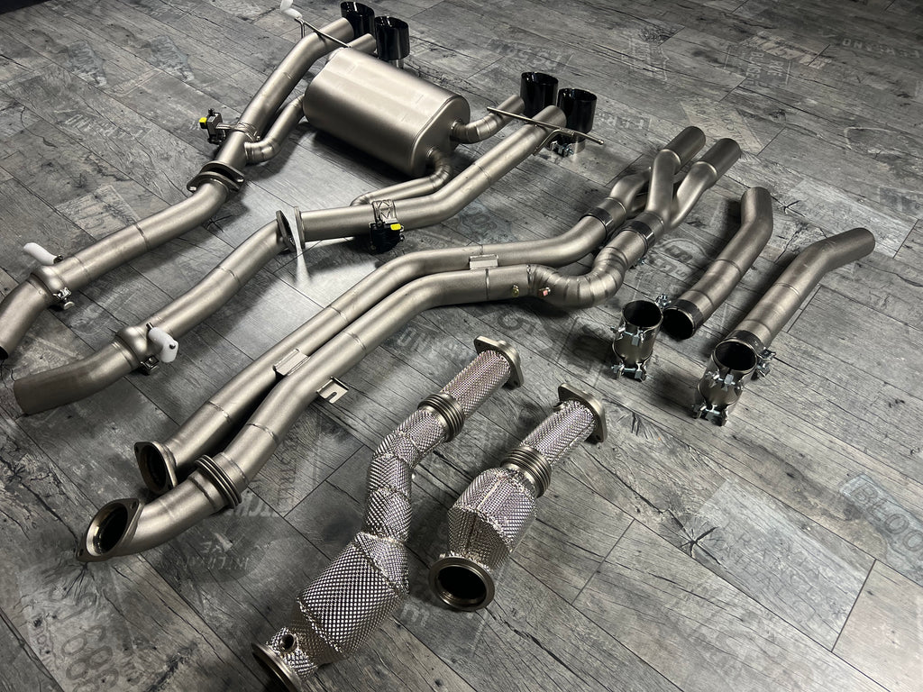 RP Equal Length Titan Komplettanlage BMW M3 G80 M4 G82 X3M F97 X4M F98 3.0T S58