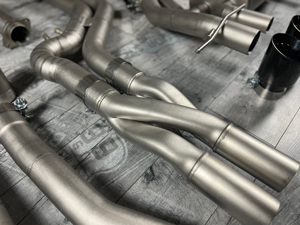 RP Equal Length Titan Komplettanlage BMW M3 G80 M4 G82 X3M F97 X4M F98 3.0T S58