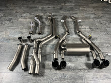 Laden Sie das Bild in den Galerie-Viewer, RP Equal Length Titan Komplettanlage BMW M3 G80 M4 G82 X3M F97 X4M F98 3.0T S58