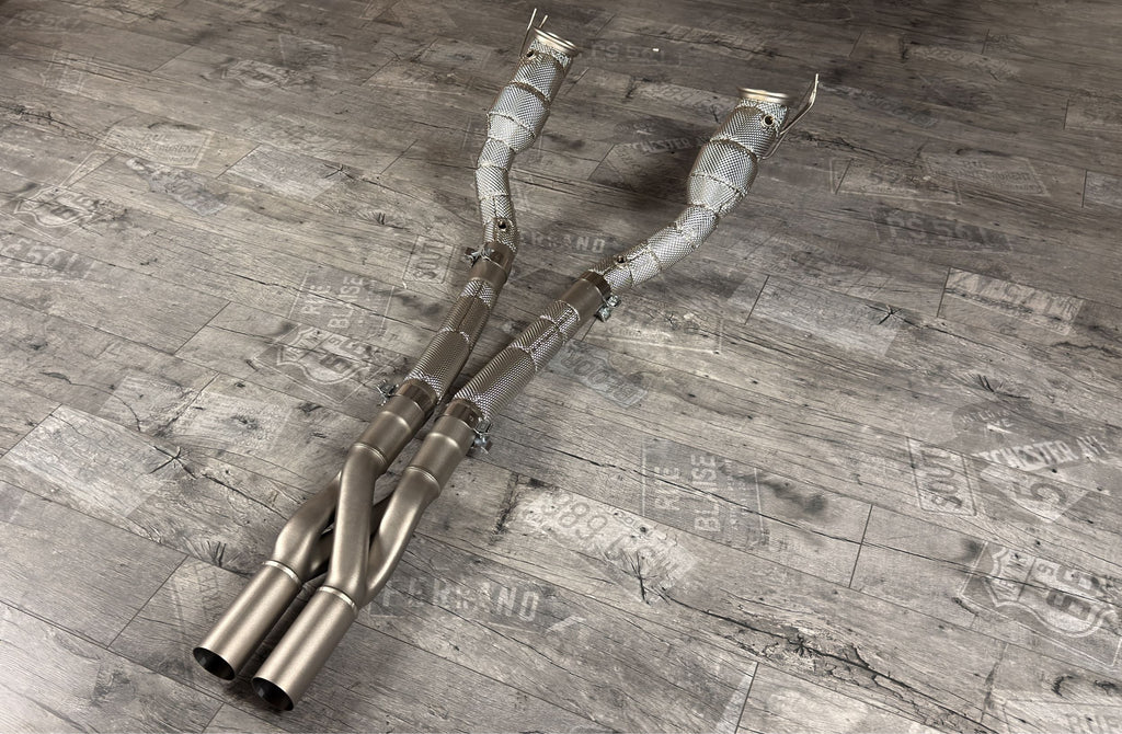 Ferrari 812 Superfast / GTS / Competizione 6.5L V12 Midpipe Z-Pipe RP