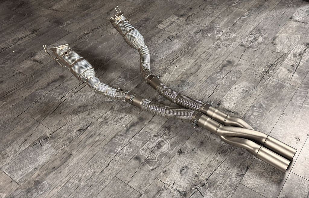 Ferrari 812 Superfast / GTS / Competizione 6.5L V12 Midpipe Z-Pipe RP