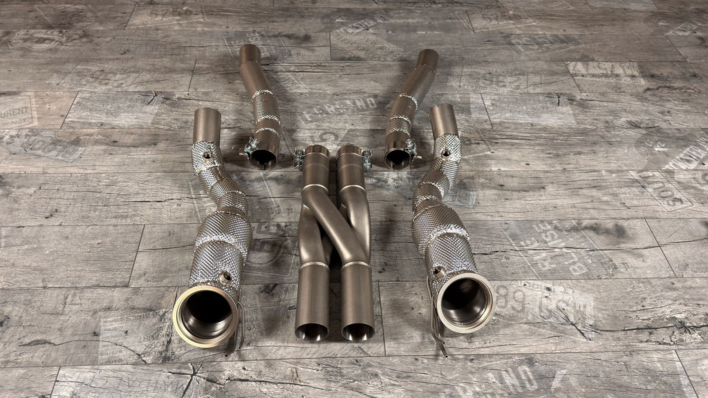 Ferrari 812 Superfast / GTS / Competizione 6.5L V12 Midpipe Z-Pipe RP
