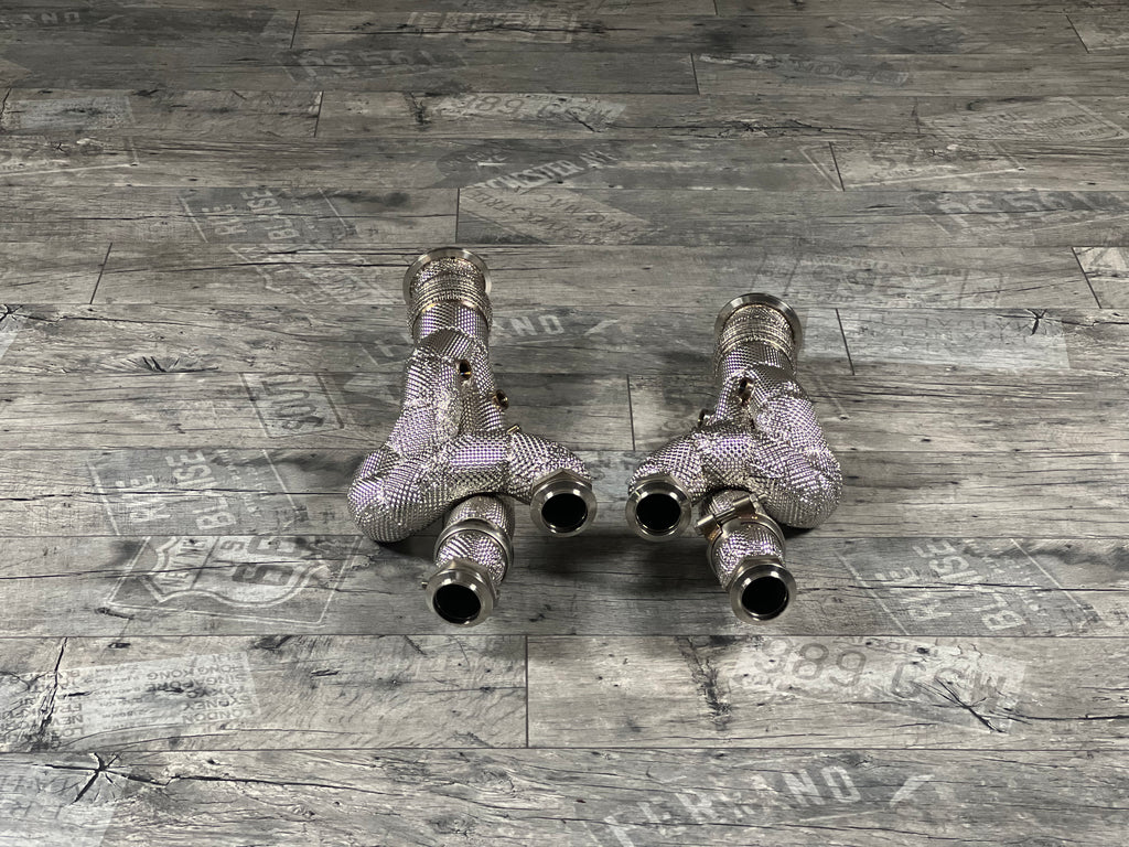 Lamborghini Aventador LP700-4/LP720-4/LP740-4/LP750-4 Downpipe 200 Zellen Katalysator