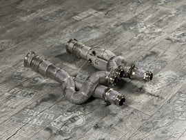 Lamborghini Aventador LP700-4/LP720-4/LP740-4/LP750-4 Downpipe 200 Zellen Katalysator