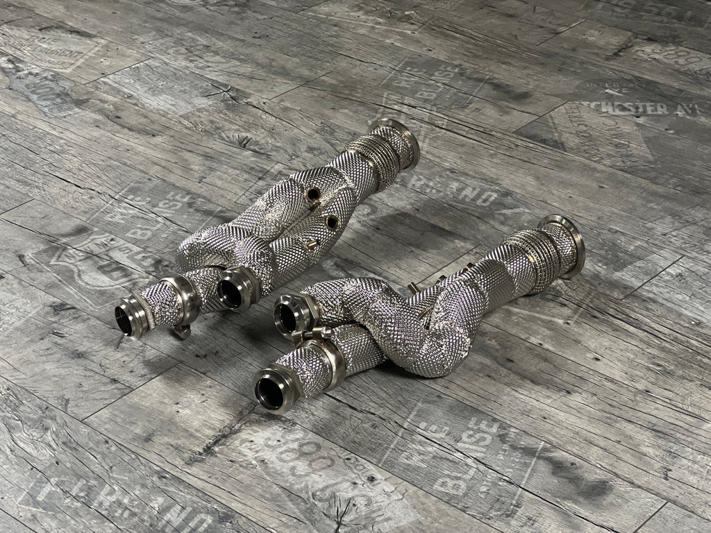 Lamborghini Aventador LP700-4/LP720-4/LP740-4/LP750-4 Downpipe 200 Zellen Katalysator